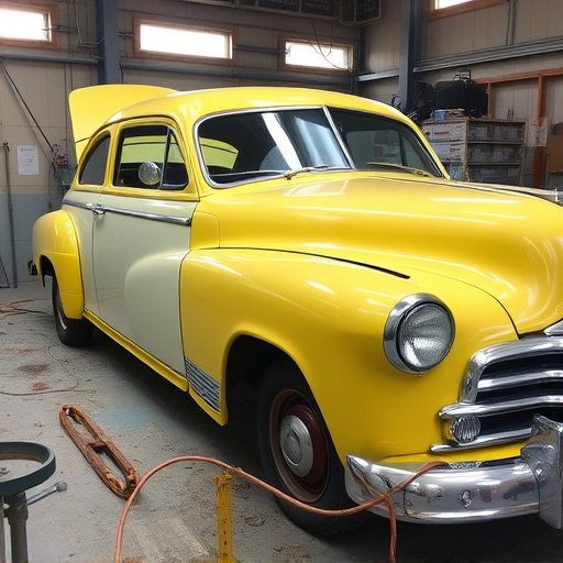 vehicle restoration process