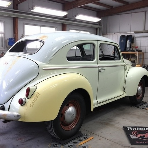 vehicle restoration process