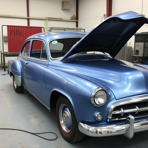 vehicle restoration process