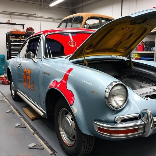 vehicle restoration process