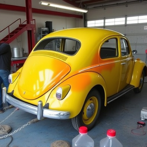 vehicle restoration process