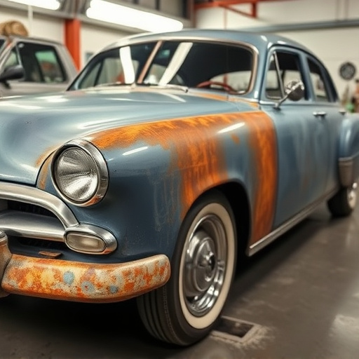 vehicle restoration process