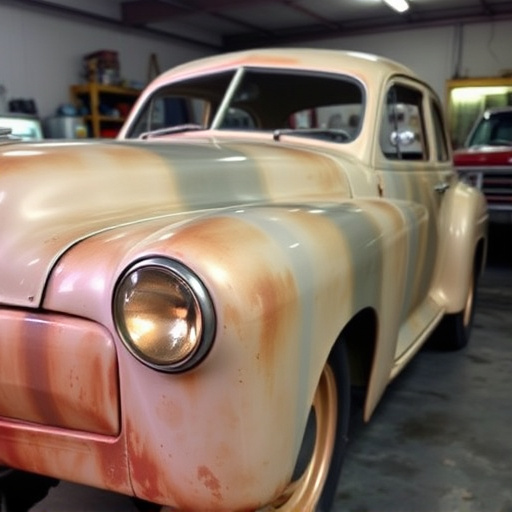 vehicle restoration process