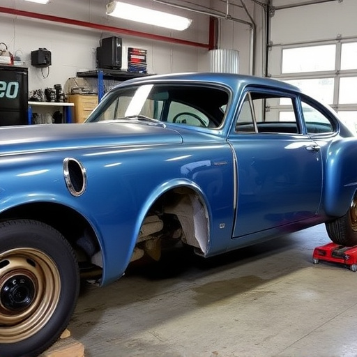 vehicle restoration process