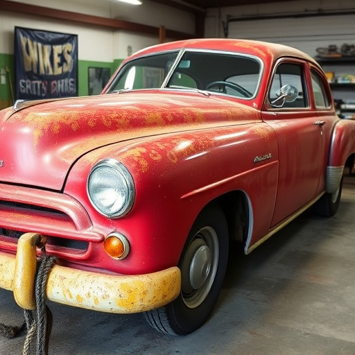 vehicle restoration process