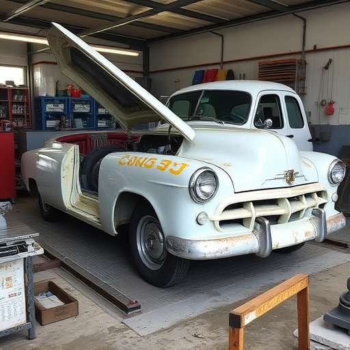 vehicle restoration process