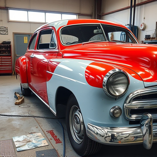 vehicle restoration process