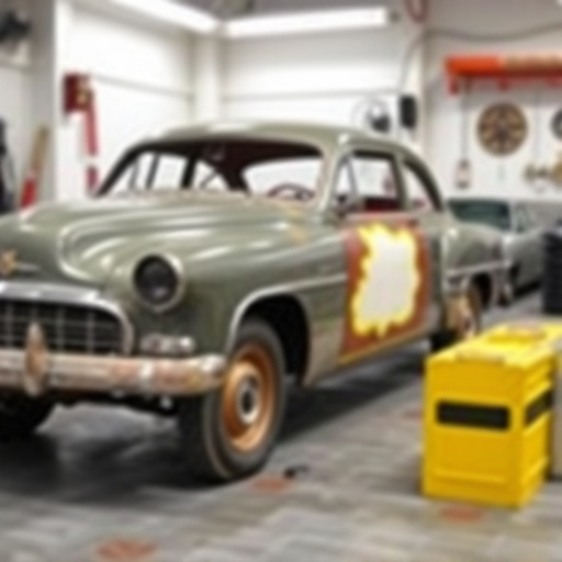 vehicle restoration process
