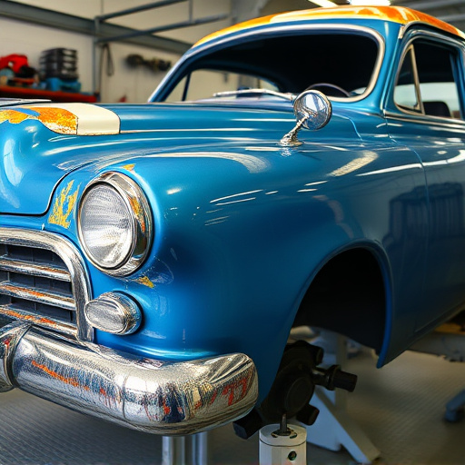 vehicle restoration process