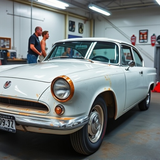 vehicle restoration process
