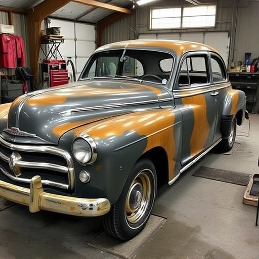 vehicle restoration process