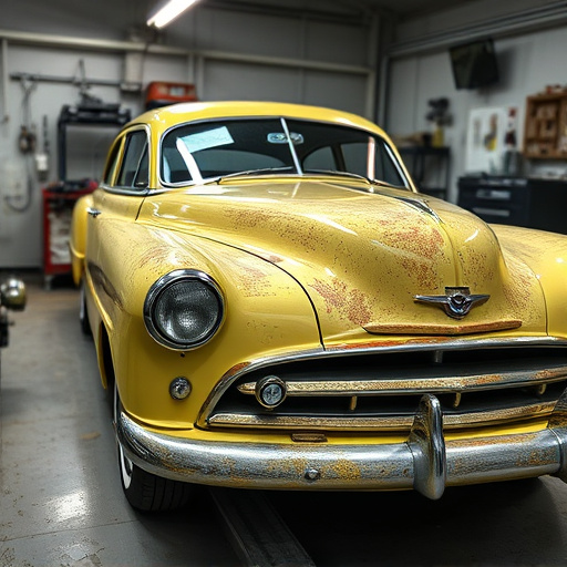 vehicle restoration process