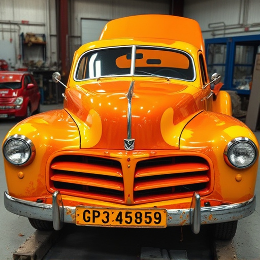 vehicle restoration process