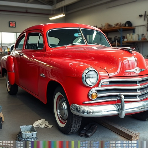 vehicle restoration process