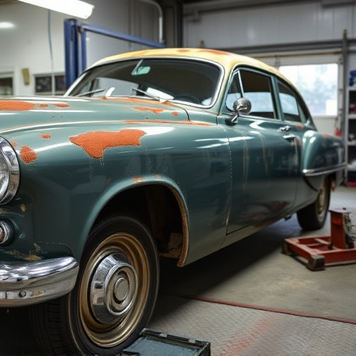 vehicle restoration process