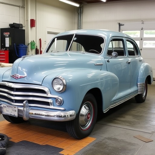 vehicle restoration process
