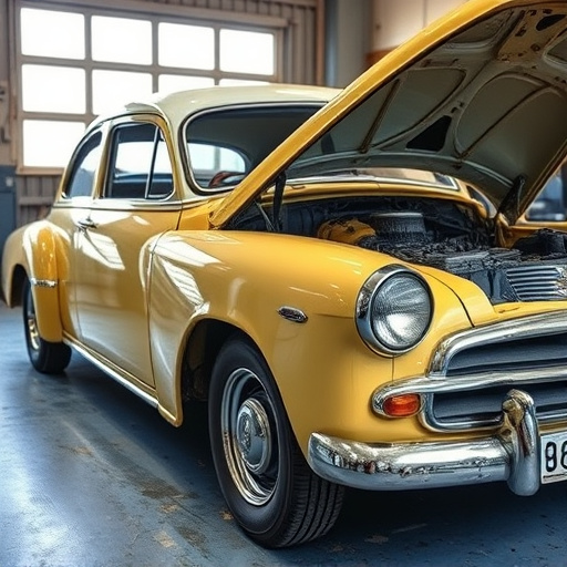 vehicle restoration process