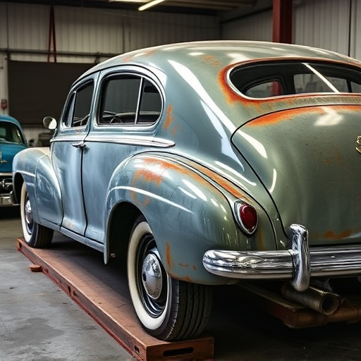 vehicle restoration process
