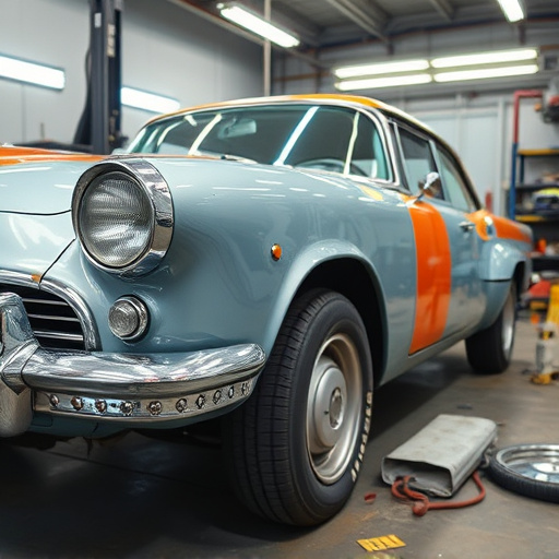 vehicle restoration process