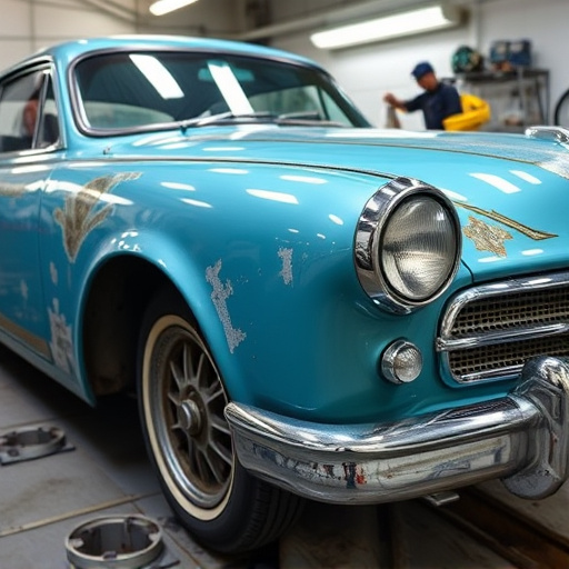 vehicle restoration process