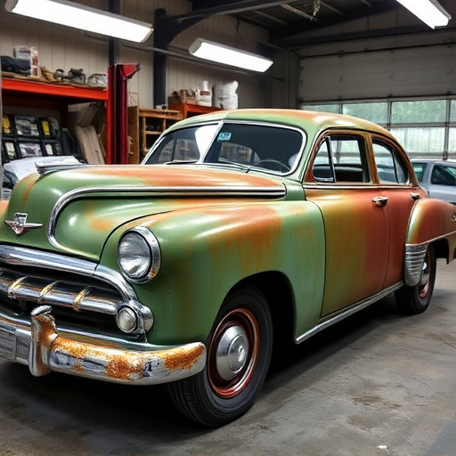 vehicle restoration process