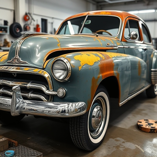 vehicle restoration process