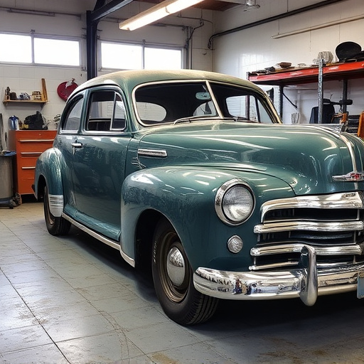 vehicle restoration process