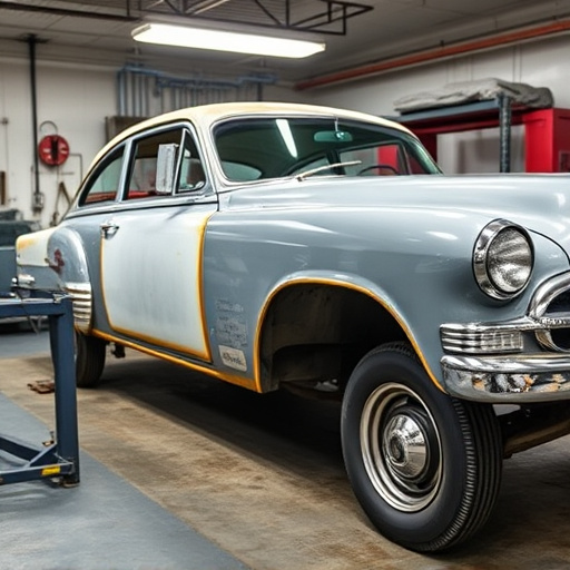 vehicle restoration process