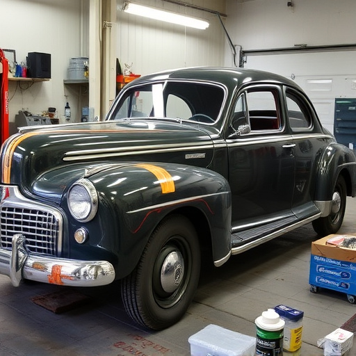 vehicle restoration process