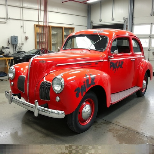 vehicle restoration process