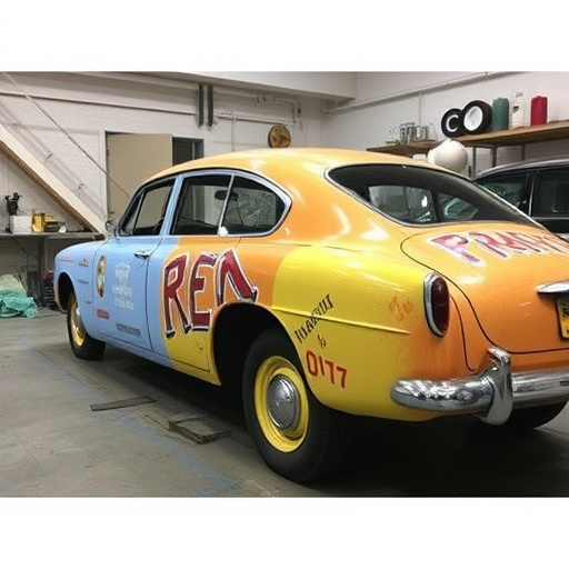 vehicle restoration process