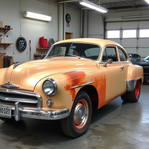 vehicle restoration process