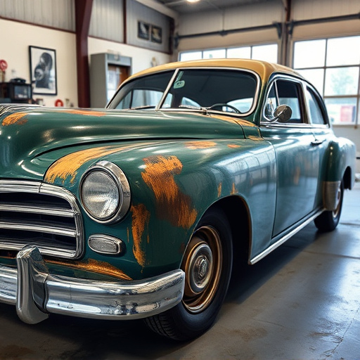 vehicle restoration process