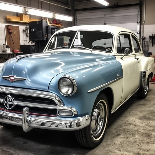 vehicle restoration process