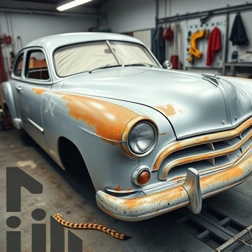vehicle restoration process
