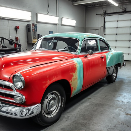 vehicle restoration process