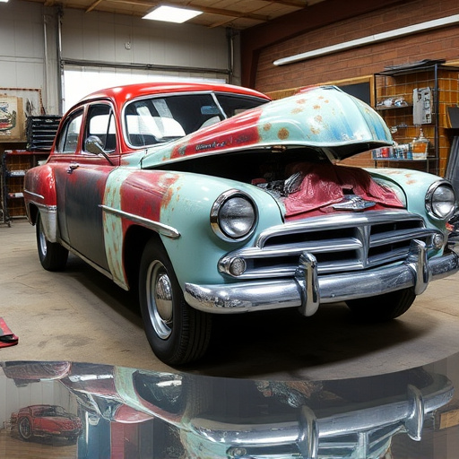 vehicle restoration process