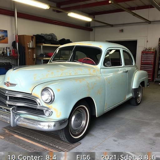 vehicle restoration process