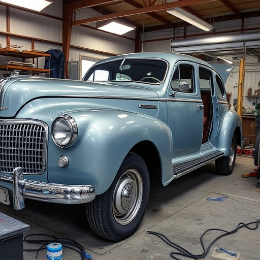 vehicle restoration process