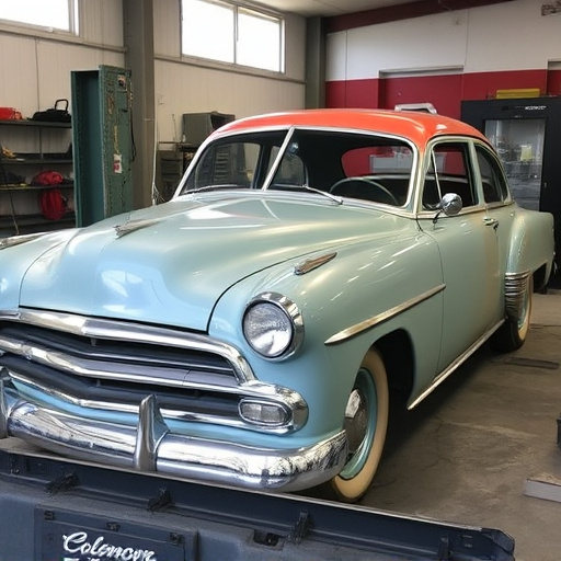 vehicle restoration process