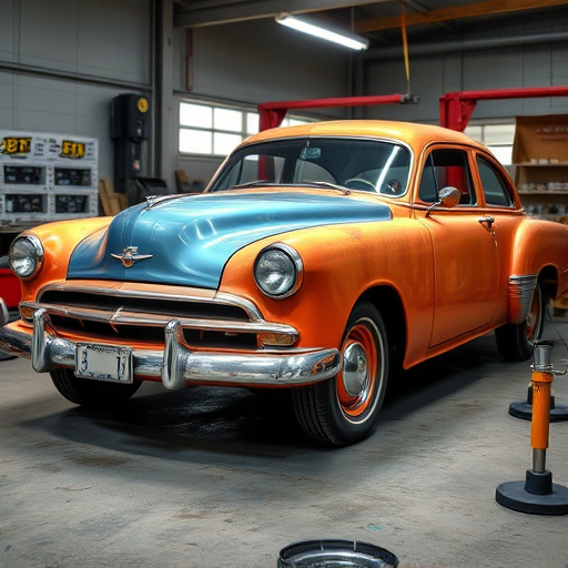 vehicle restoration process