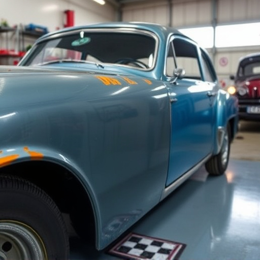 vehicle restoration process
