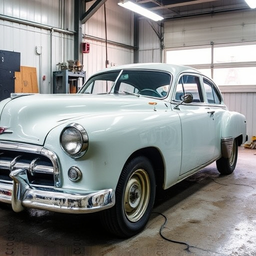 vehicle restoration process