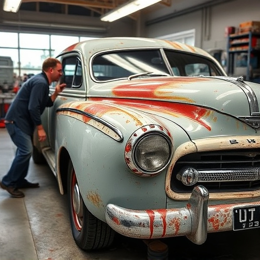 vehicle restoration process