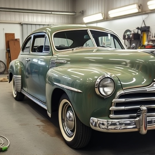 vehicle restoration process
