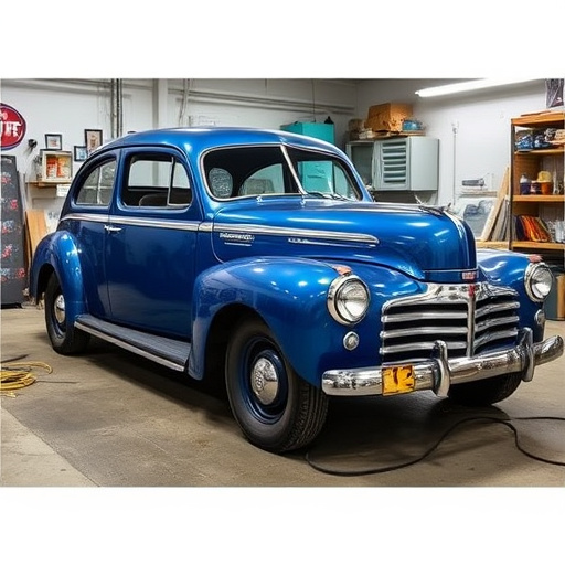 vehicle restoration process