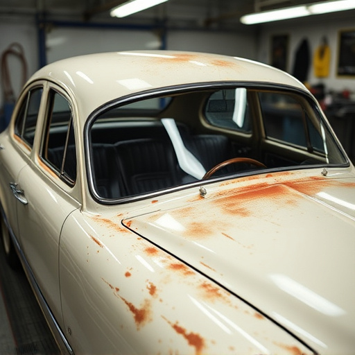 vehicle restoration process