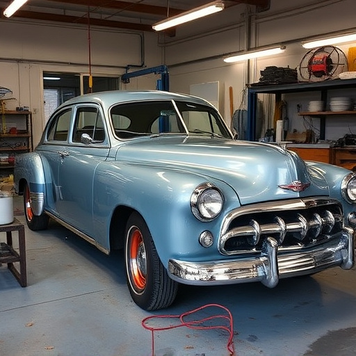 vehicle restoration process