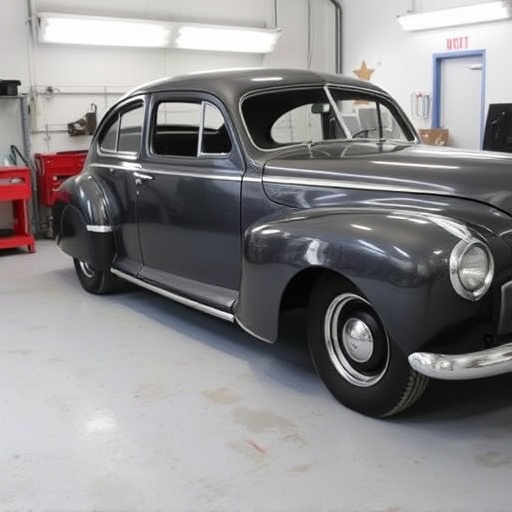 vehicle restoration process