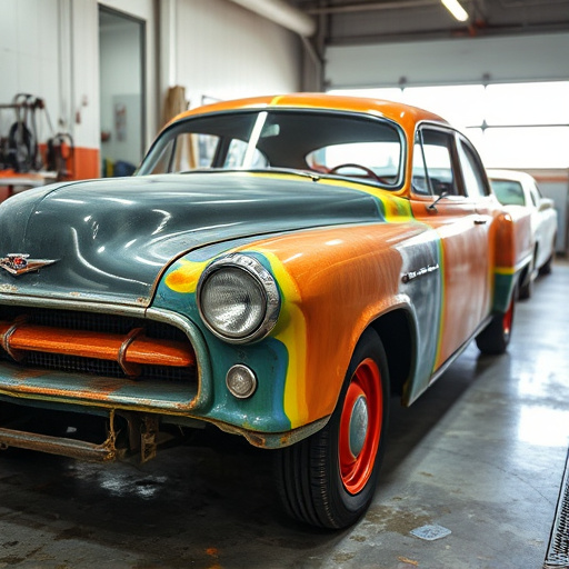 vehicle restoration process